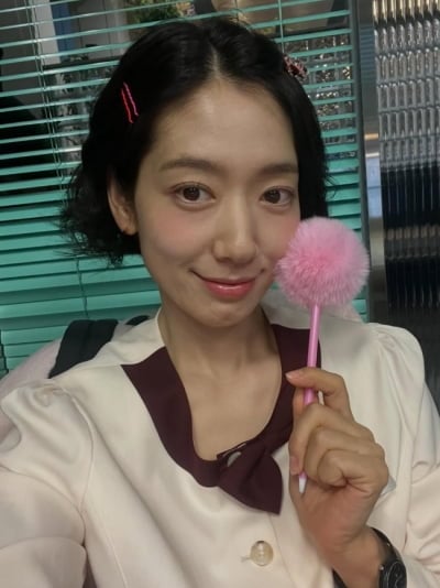 '최태준♥' 박신혜, 마운드에도 못 서는 상태인데…또 '승리 요정'됐다