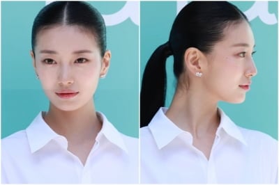 머리카락 한 올도 용납못해…두피에 100% 밀착시킨 수지, 완벽한 올백머리