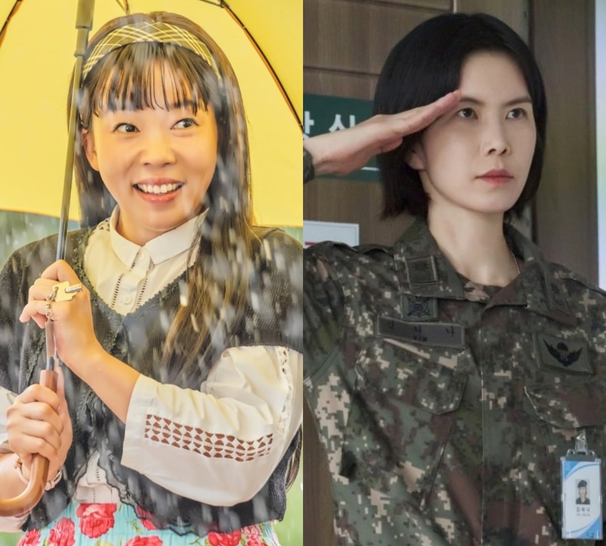 정이랑, 공민정이 '신병4 : 사보타주'에 특별출연한다. / 사진제공=KT스튜디오지니