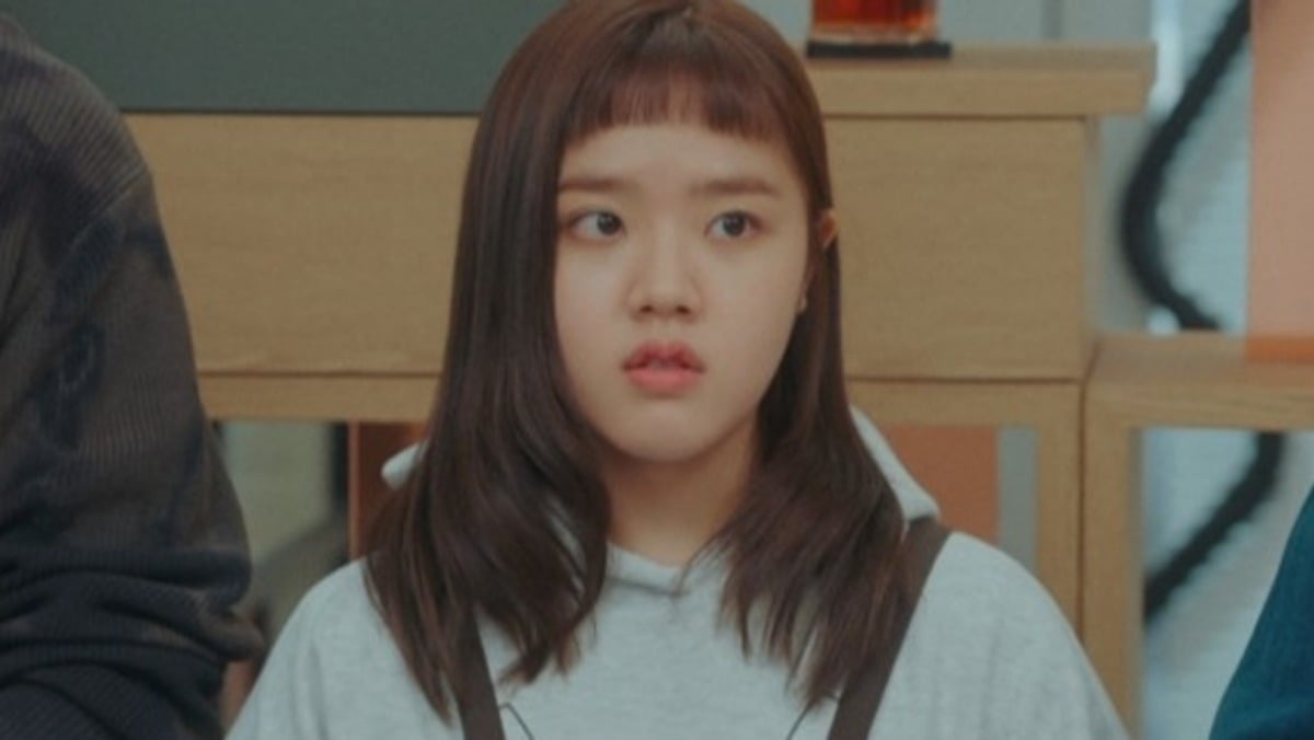 김향기가 '날아올라라 나비'에서 열연 중이다. / 사진=JTBC