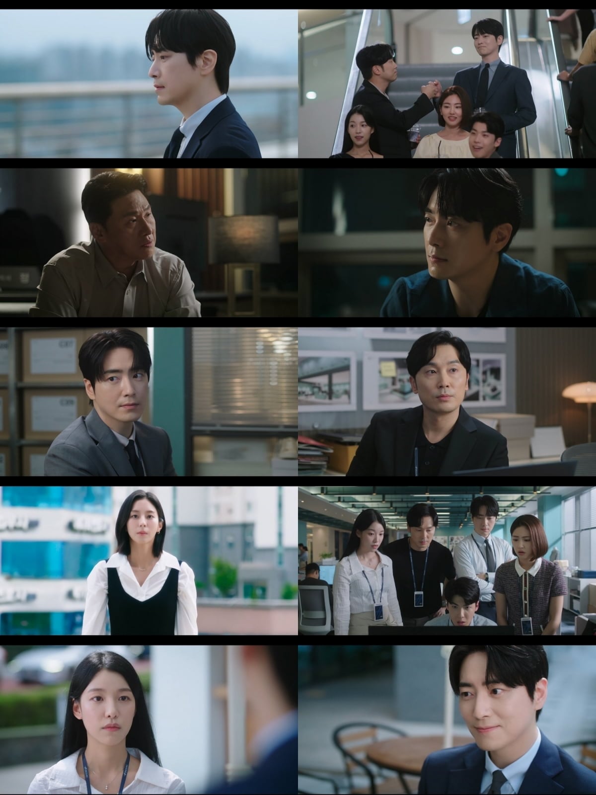 이준혁이 이끄는 '로또 1등도 출근합니다'가 공개 3주차에도 티빙 상위권을 지켰다. / 사진 제공 = 티빙(TVING)