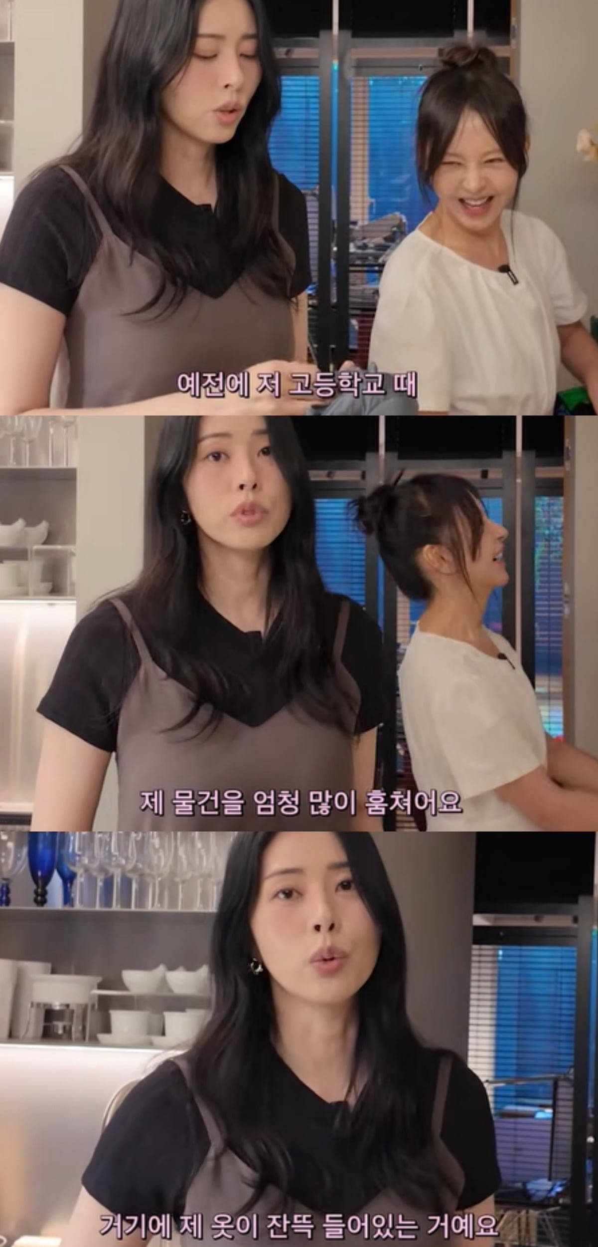 서동주가 유학 시절 물품을 도난 당했다고 털어놨다. / 사진='서동주의 또.도.동' 유튜브 캡처