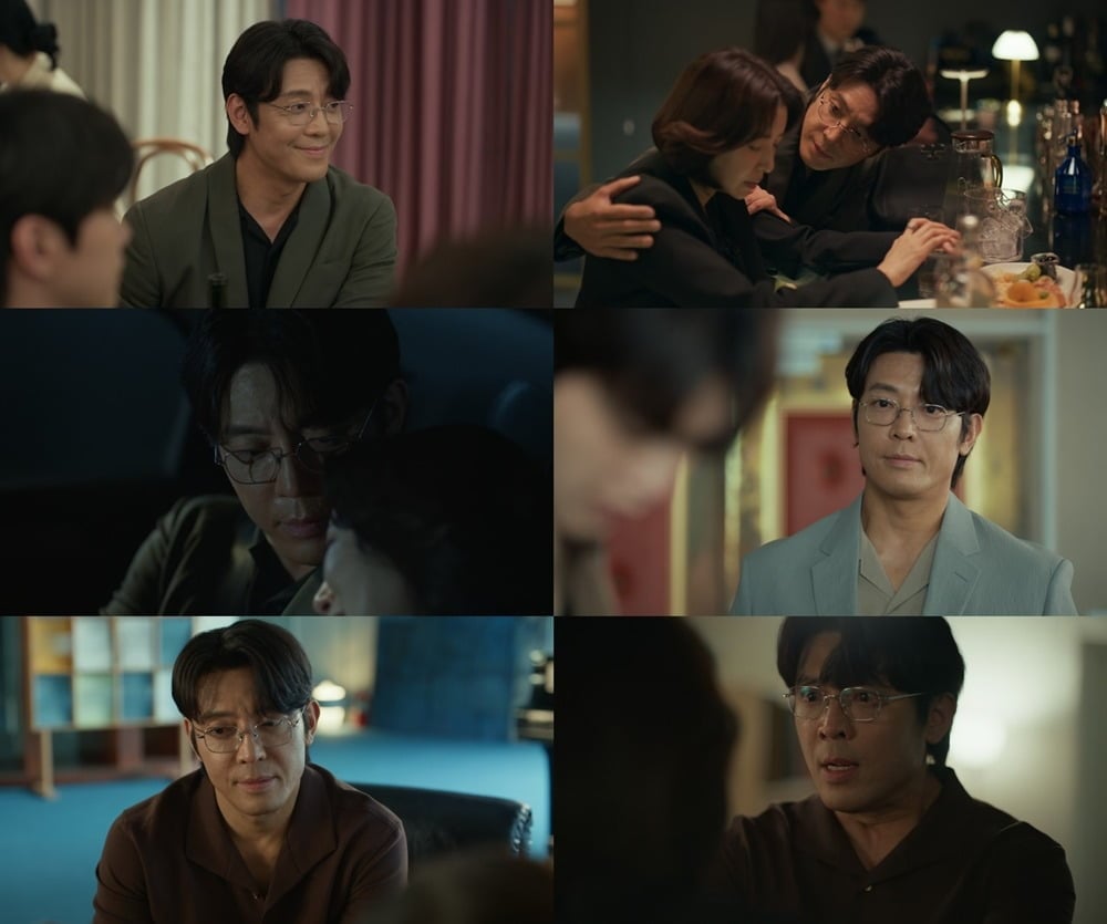 김주헌이 '포핸즈'에서 열연 중이다. / 사진=tvN