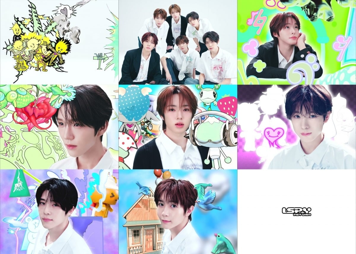 그룹 NCT WISH의 네 번째 미니앨범 'I SPY' 트레일러 영상 캡처. / 사진제공=SM엔터테인먼트