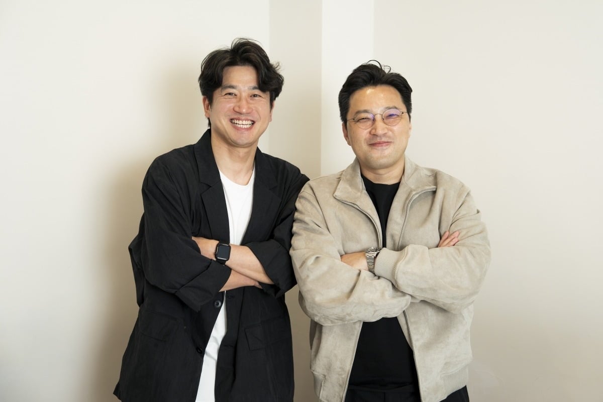 '신병4' 민진기 감독, 윤기영 작가가 종영 인터뷰 자리를 마련했다. / 사진제공=KT스튜디오지니