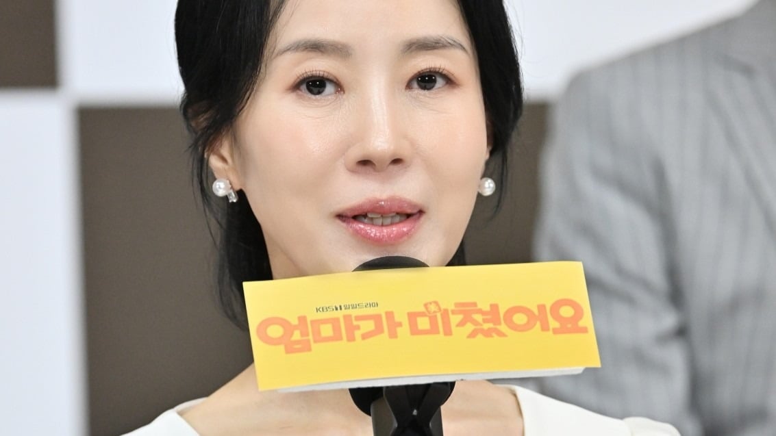김희정이 '엄마가 미쳤어요' 제작발표회에 참석했다. / 사진제공=KBS