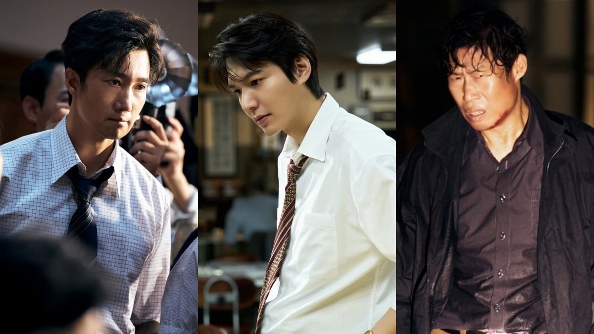 '암살자(들)'에 배우 박해일, 이민호, 유해진이 출연한다. / 사진제공=하이브미디어코프