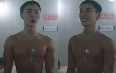전라 노출 위해 2달간 몸 만들었다…"이원정, 허리 너무 가늘어" ('신병4')[인터뷰]