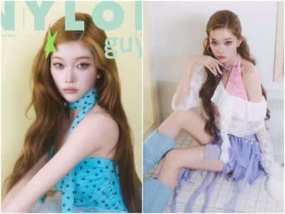 '170cm' 츠키, 살이 얼마나 많이 빠진 거야…53kg이라더니 뼈만 남은 가녀린 자태