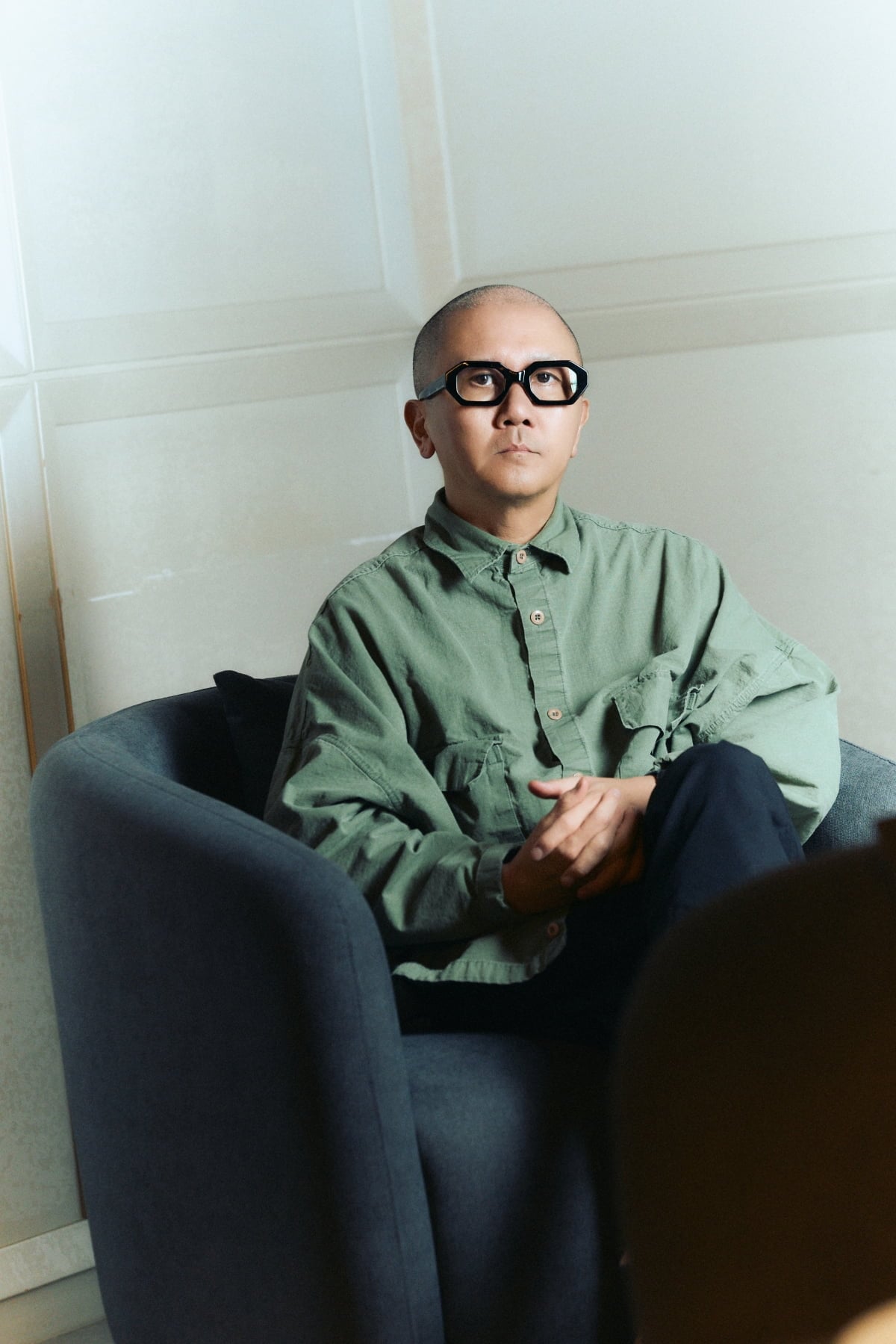 최근 서울시 종로구 삼청동의 한 카페에서 영화 '부활남: 더 레드'의 연출을 맡은 백종열 감독과 만나 이야기를 나눴다. / 사진제공=롯데엔터테인먼트