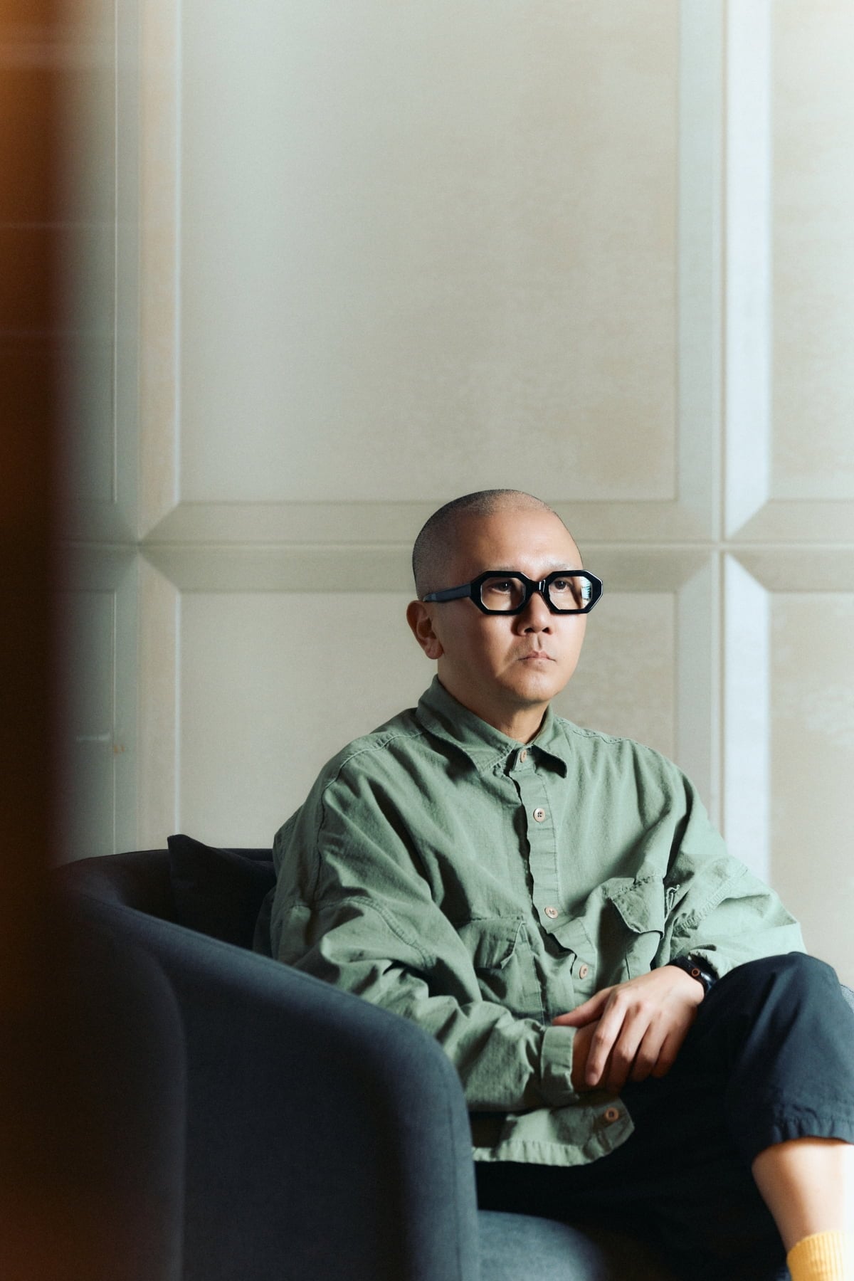 최근 서울시 종로구 삼청동의 한 카페에서 영화 '부활남: 더 레드'의 연출을 맡은 백종열 감독과 만나 이야기를 나눴다. / 사진제공=롯데엔터테인먼트