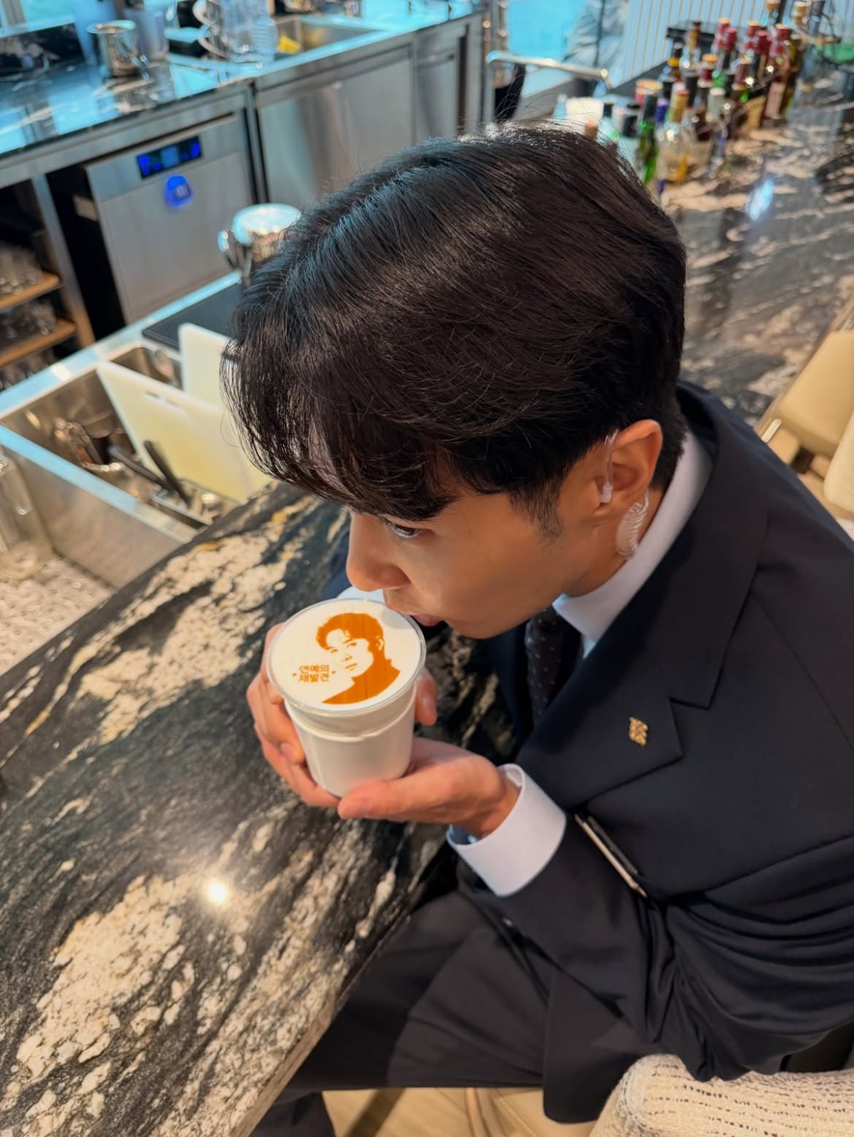 사진 = 김지석 인스타그램
