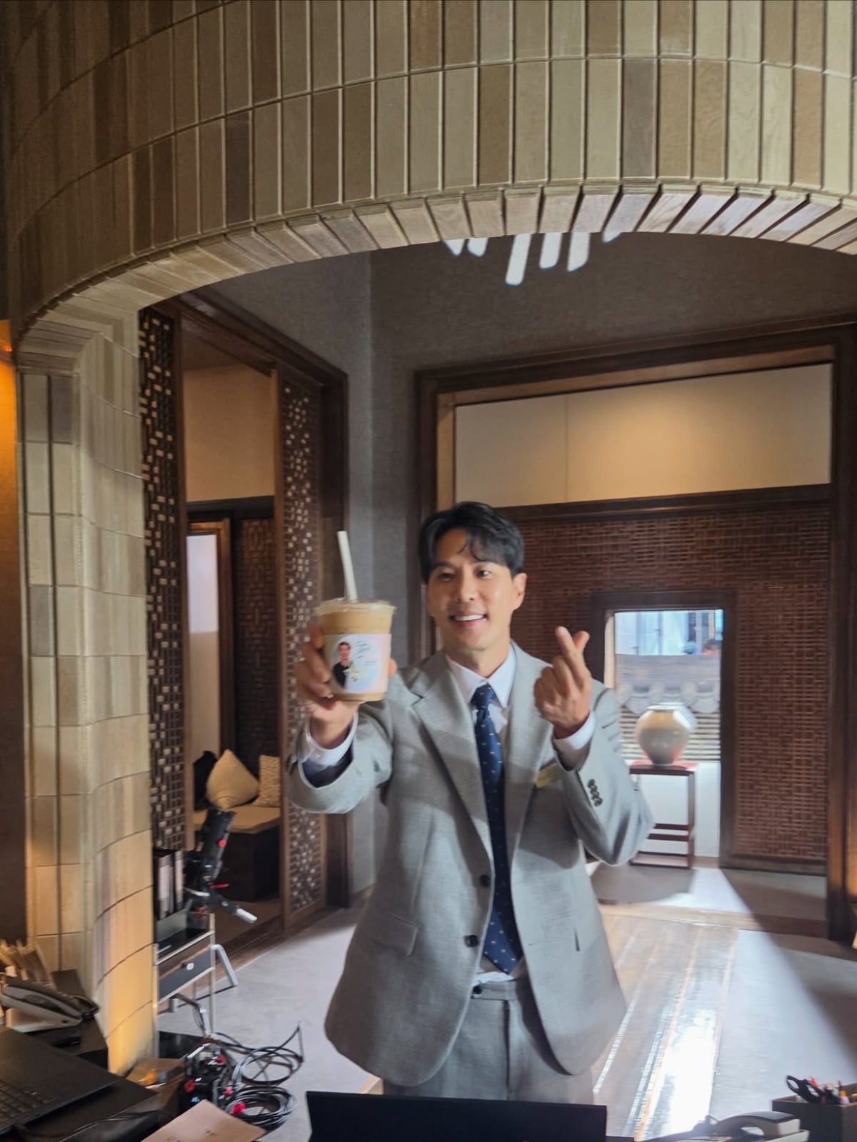 사진 = 김지석 인스타그램
