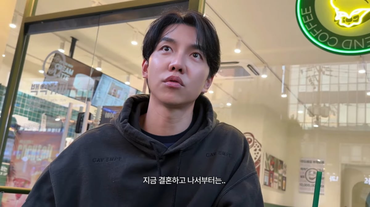 사진=이승기 유튜브