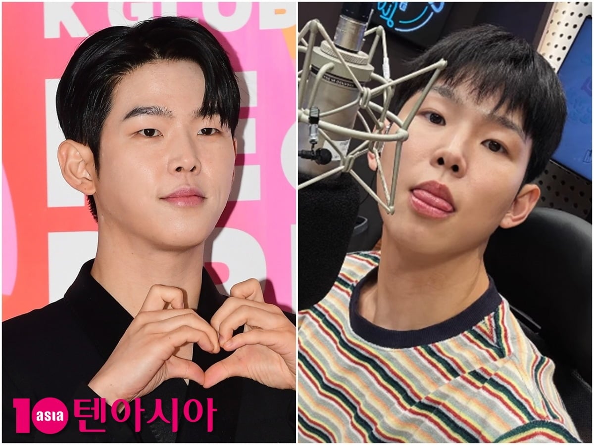 가수 폴킴이 이전과 사뭇 달라진 분위기로 온라인상에서 화제를 모으고 있다./사진=텐아시아DB, 폴킴 SNS