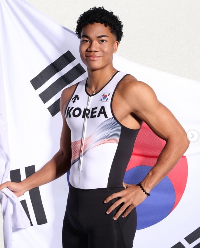 나마디 조엘진이 동메달을 거머쥐었다. / 사진=나마디 조엘진 SNS
