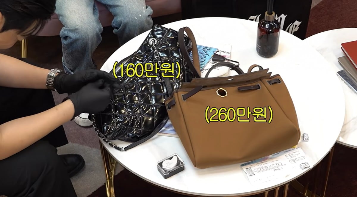 가수 서인영이 보유하고 있던 명품 가방을 처분한 지 얼마 지나지 않아 새로운 샤넬백을 품에 안았다./사진=서인영 유튜브 캡처