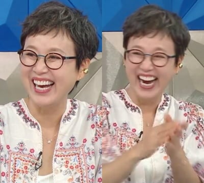 '이봉원♥' 박미선, 유방암 투병 후 밝은 근황 눈길…"나 때문에 힘들지 않았으면" ('라스')