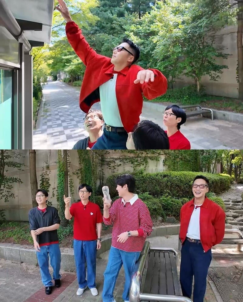 유재석이 미담 제조지 면모를 보인다./사진제공=SBS
