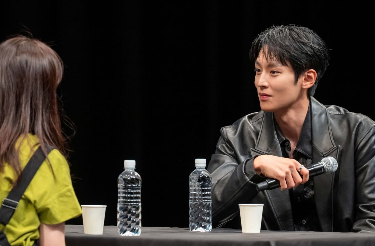 배우 이기택이 데뷔 6년 만에 첫 일본 팬미팅을 열고 현지 팬들과 만났다./사진제공=키이스트
