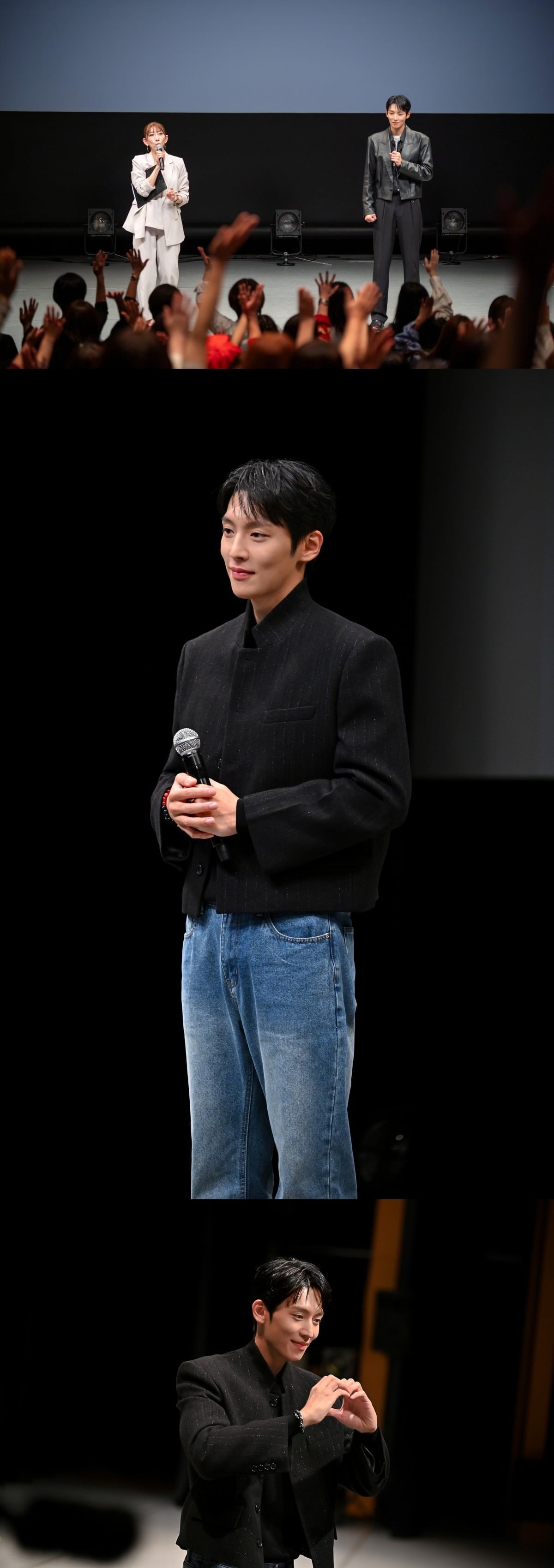 배우 이기택이 데뷔 6년 만에 첫 일본 팬미팅을 열고 현지 팬들과 만났다./사진제공=키이스트