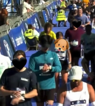 박보검, 충격적 근황 밝혀졌다…추석엔 6000보 걷는다더니 베를린 마라톤 완주