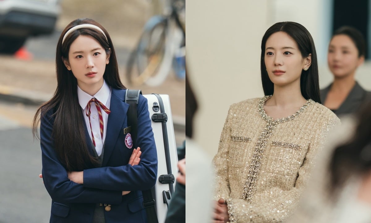 장규리가 '포핸즈'에서 다채로운 스타일을 선보였다. / 사진제공=tvN