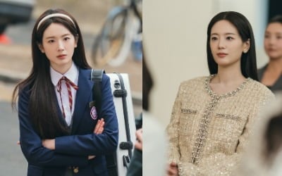 장규리, 뭐가 더 잘 어울리나…교복→커리어우먼 룩 확 달라졌다 ('포핸즈')