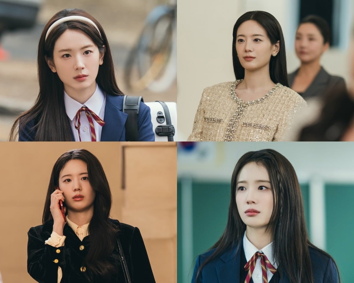 장규리가 '포핸즈'에서 다채로운 스타일을 선보였다. / 사진제공=tvN