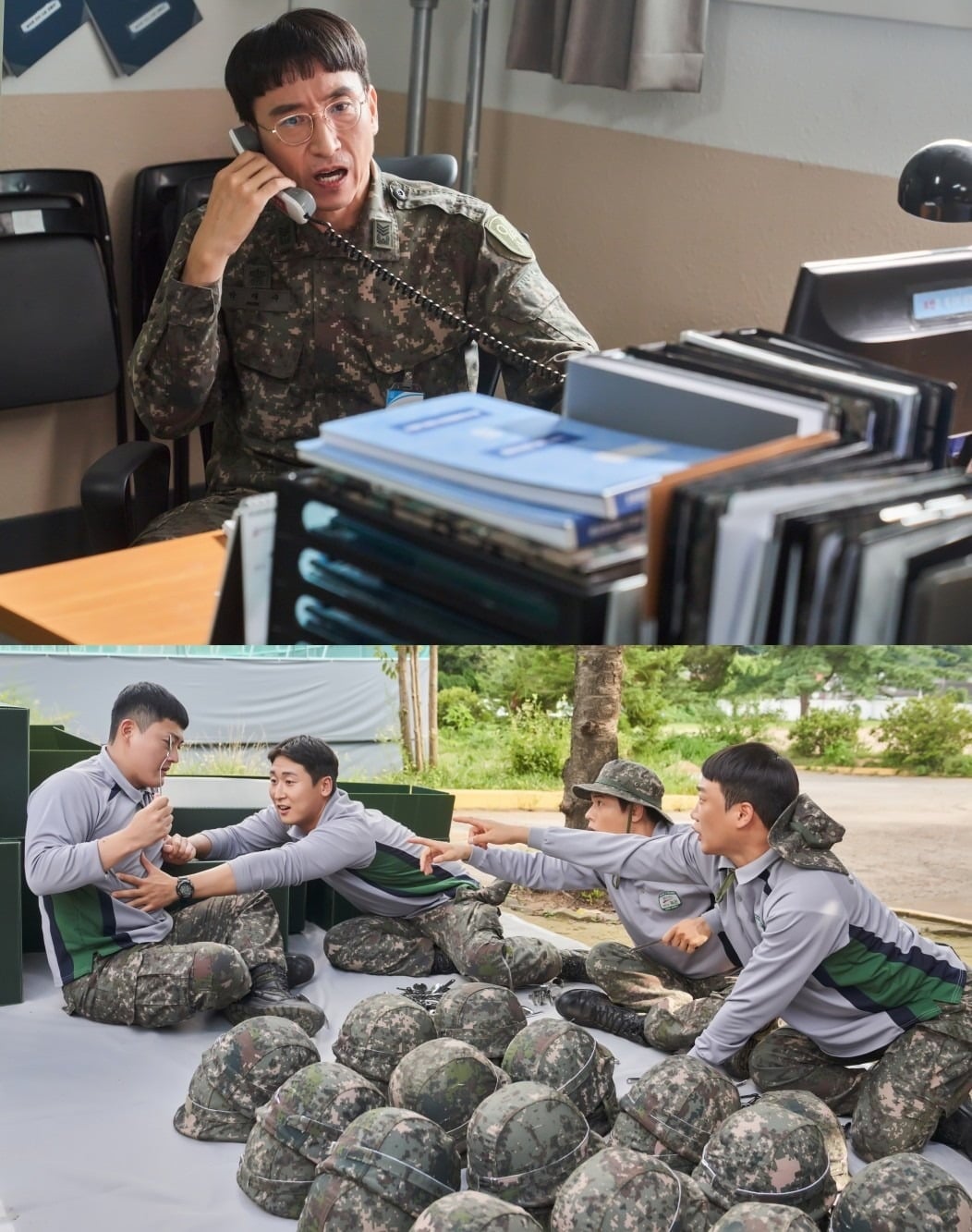 '신병4'가 종영을 앞두고 있다. / 사진제공=KT스튜디오지니