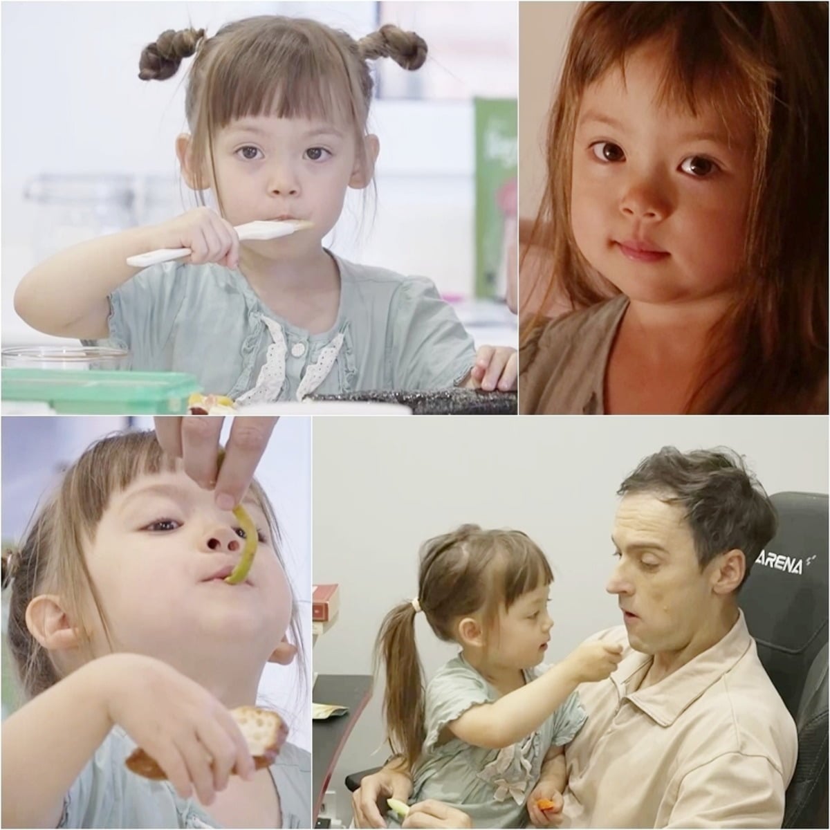 KBS2 '슈퍼맨이 돌아왔다'에 기욤과 딸이 출연하다. / 사진제공=KBS2 '슈퍼맨이 돌아왔다'