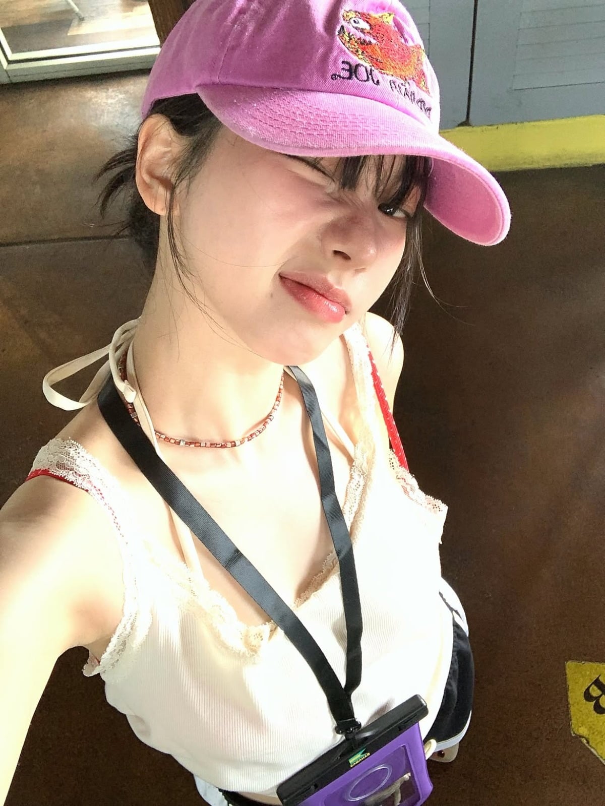 사진 = 카리나 인스타그램