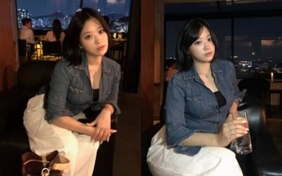 공개 연애하더니 더 예뻐졌네…'윤후♥' 최유빈, 섹시미 장착 "어른 여자"