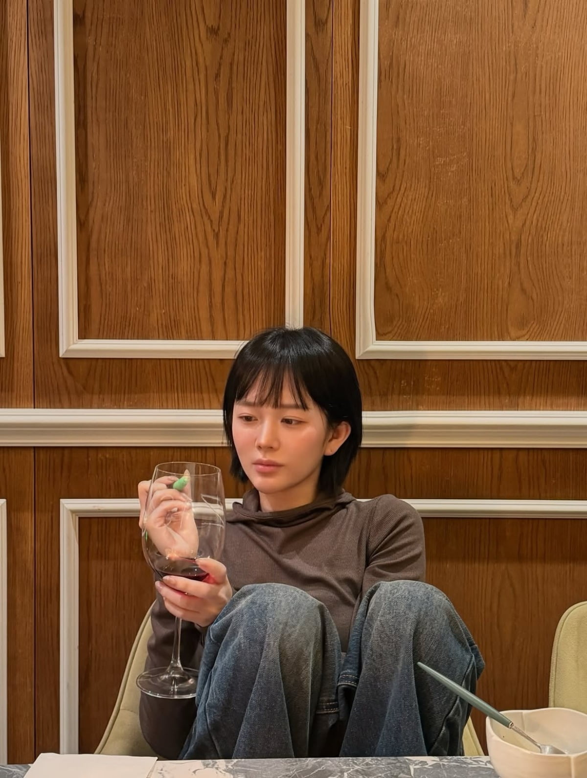 사진 = 정지소 인스타그램
