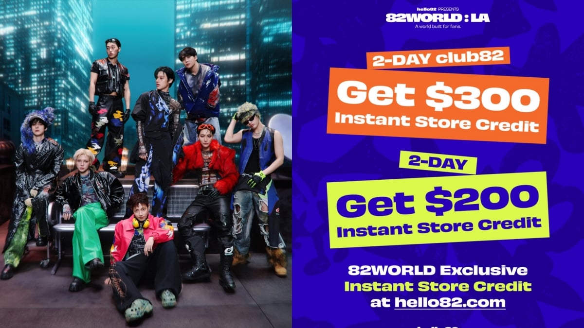 82WORLD : LA ATEEZ Headliner and New Promotion / Web Capture