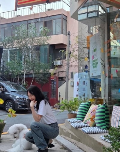 '58세' 채시라, 흰 티에 청바지만 입었는데 미모 무슨 일…'작품 활동은 언제'