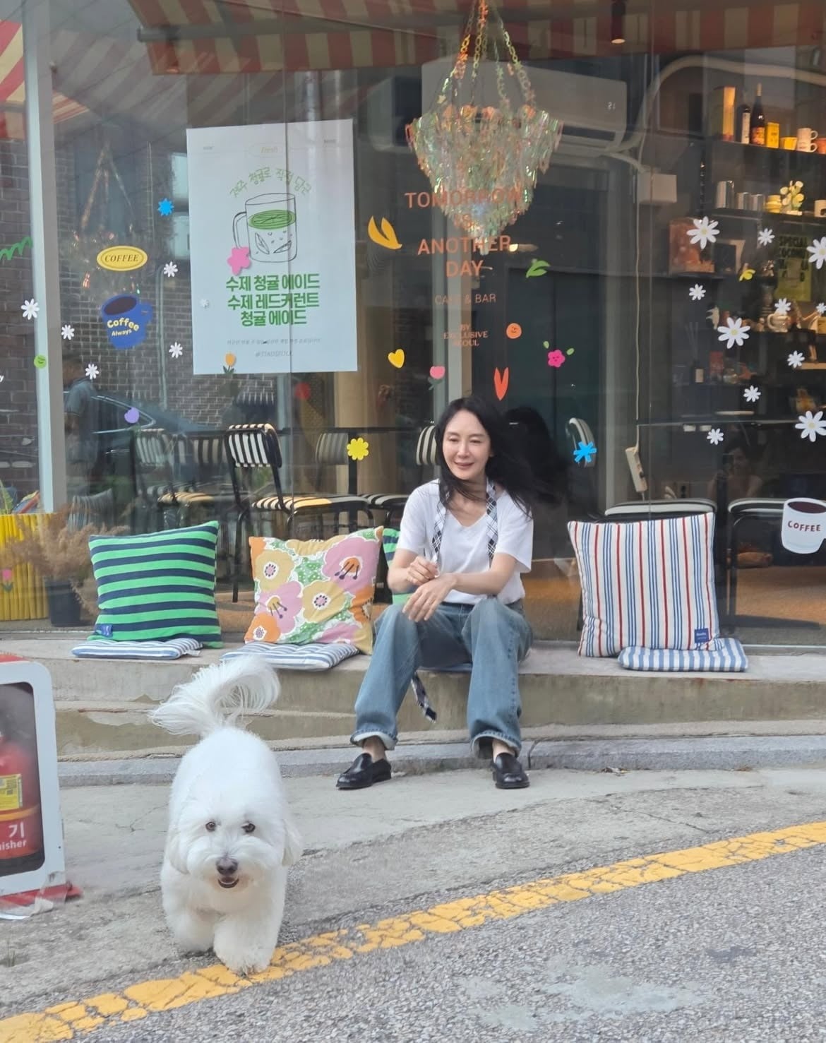 사진 = 채시라 인스타그램