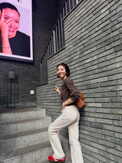 '43세' 손담비, 출산 후 다이어트 성공하더니…단발 변신도 잘 어울리네