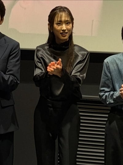 영화 '암살자(들)' 논란 속 류혜영, 솔직한 감상 남겼다…"너무 재밌다"