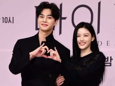 김유정, 송강 바통 받았다…"흔들리지 않고 존재하기 힘든 현실, 어디에나 있어" ('100일의')
