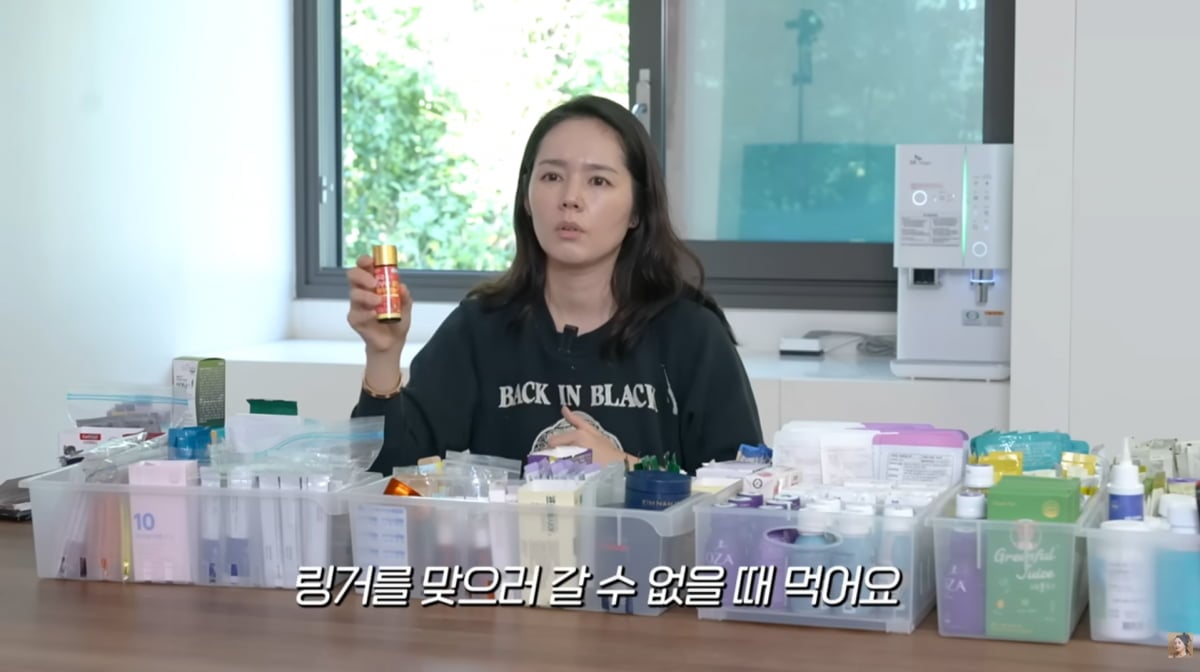사진=한가인 유튜브