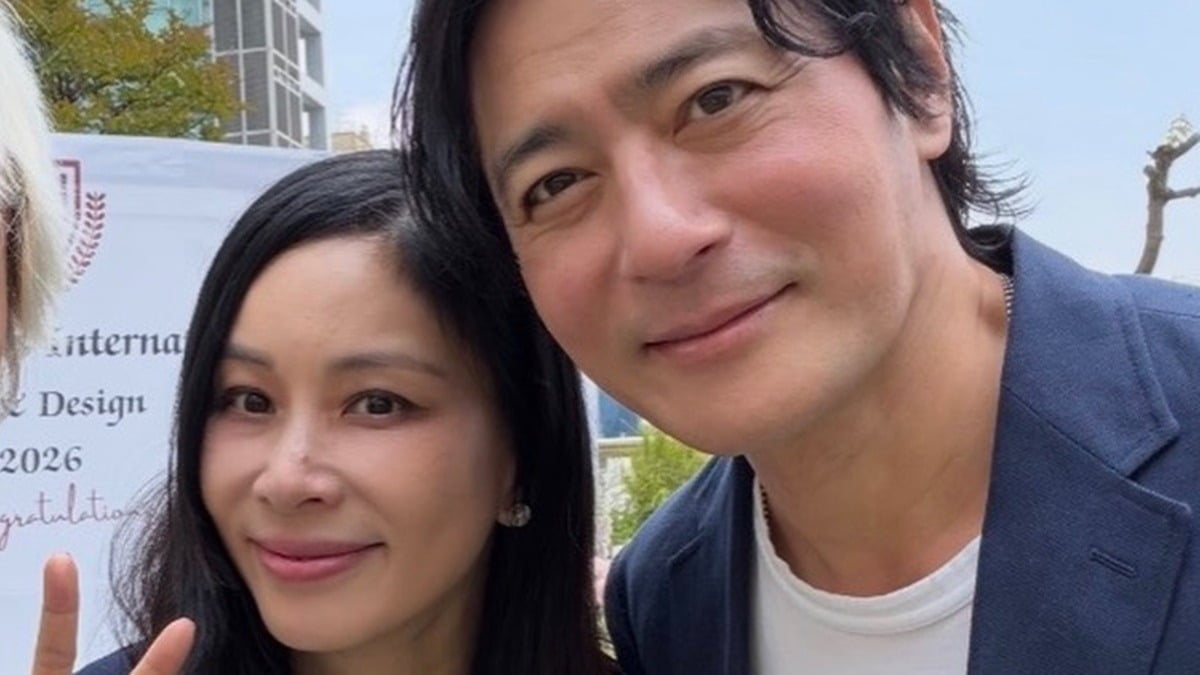 고소영이 장동건과의 결혼 생활에 대해 말했다./사진제공=SNS