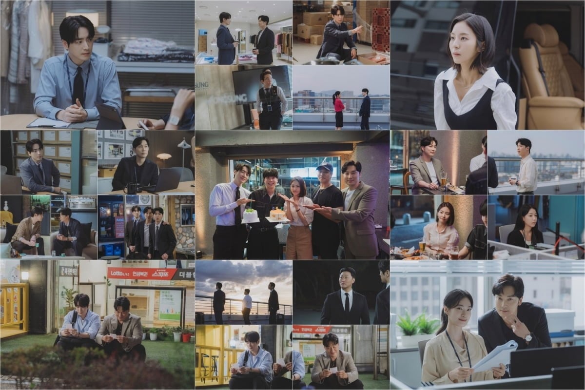 '로또 1등'이 수도권 자체 최고 시청률을 경신했다./사진제공=티빙