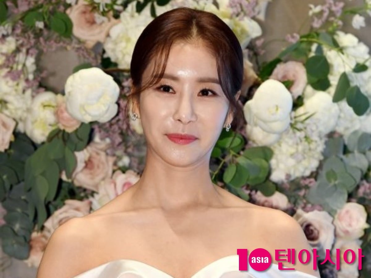 배우 한다감이 출산을 20일 앞두고 순산을 기원하며 솔직한 심정을 털어놓는다./사진=텐아시아DB