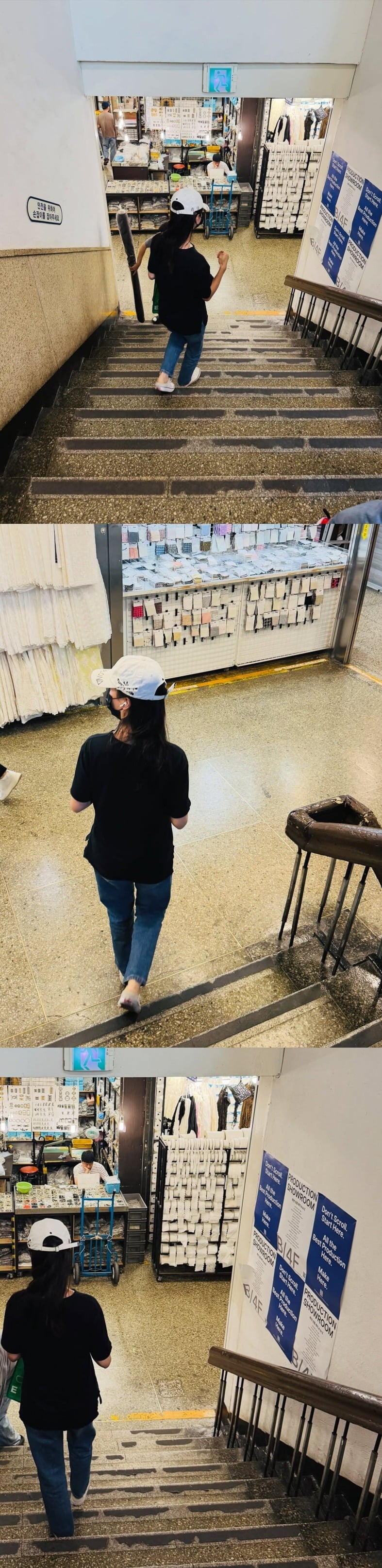 배우 송지효가 자신이 운영하는 속옷 브랜드의 신제품 모델로 직접 나섰다./사진=송지효 SNS
