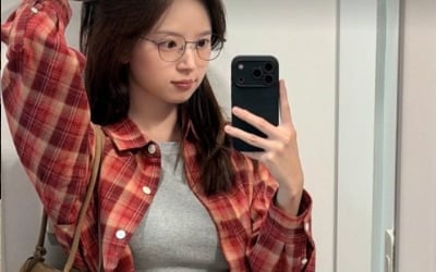 '♥CEO' 핱시 김지영, 출산 2개월 맞아?…크롭티로 뽐낸 늘씬한 몸매