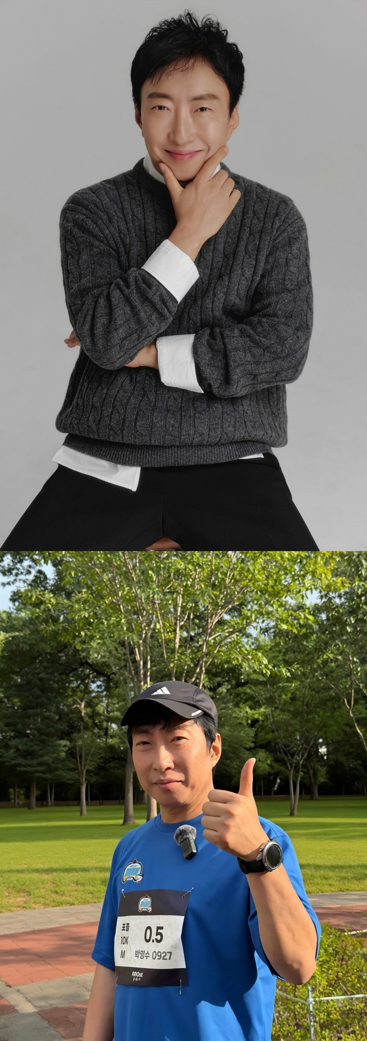박명수가 방송과 유튜브, 오프라인 행사까지 다양한 무대에서 '거성'의 존재감을 이어가고 있다./사진제공=CP엔터테인먼트