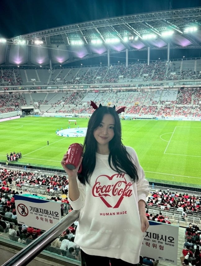 아나운서 출신 방송인 배성재와 김다영 부부가 결혼 약 1년 7개월 만에 첫아이를 품에 안는다. / 사진=SNS