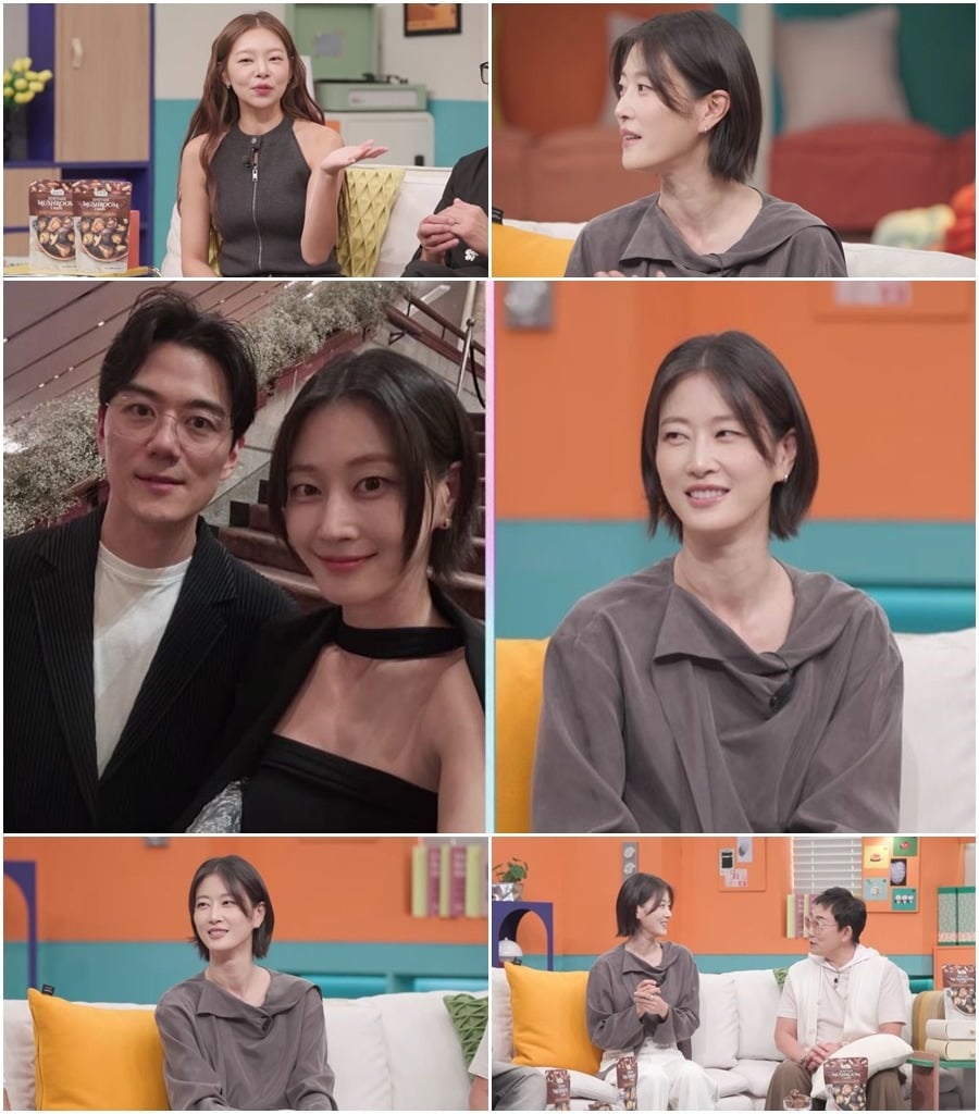 이현이가 '신랑수업'에서 남편을 언급한다. / 사진제공=채널A