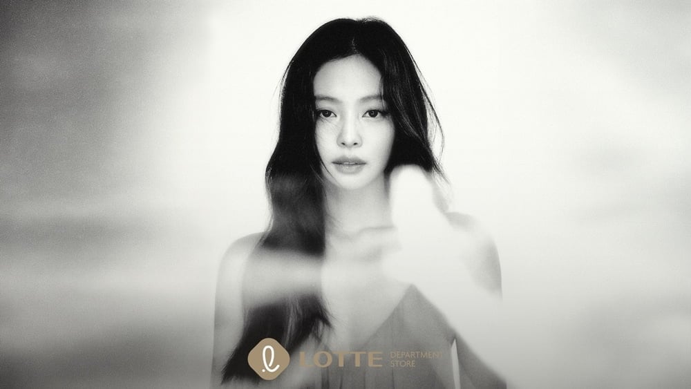 가수 제니가 롯데백화점의 새로운 모델이 됐다/사진 = 롯데백화점